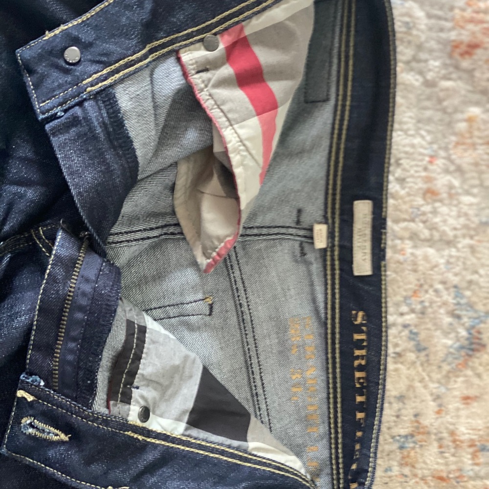 Burberry denim